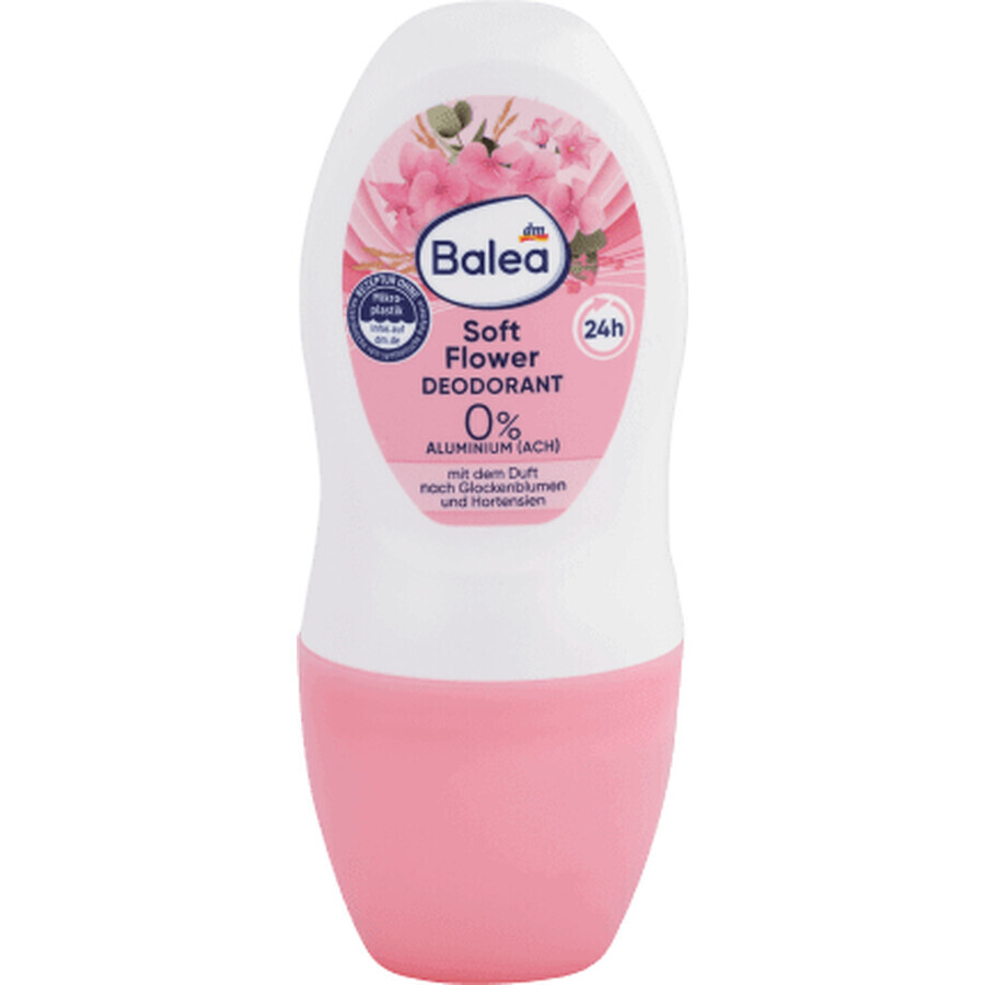 Balea Desodorante Roll-on Flor Suave, 50 ml