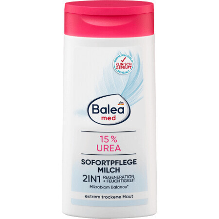 Balea Lotion corporelle 2en1 15% urée, 250 ml