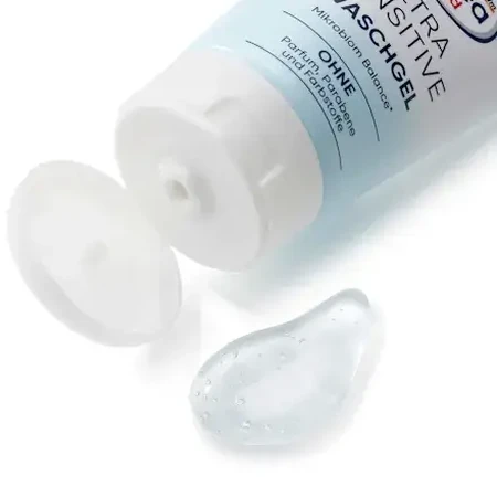 Balea MED Ultra Sensitiv-Reinigungsgel, 150 ml