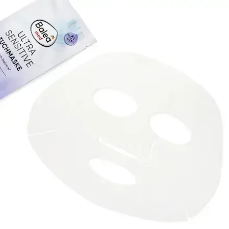 Balea med Tuchmaske Panthenol Ultra Sensitive, 1 St