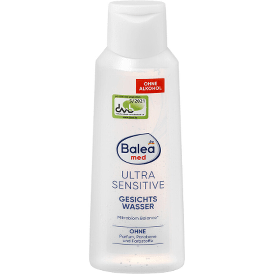 Balea MED Ultragevoelige Gezichtstoner, 200 ml