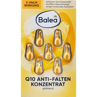 Balea Q10 anti-rimpel serum concentraat, 7 stuks