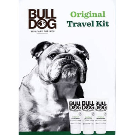 Bulldog Set travel curățare față bărbați, 1 buc