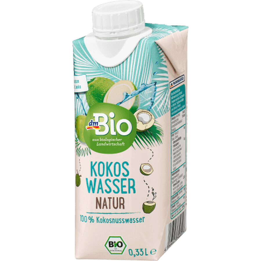 DmBio Kokoswater, 330 ml