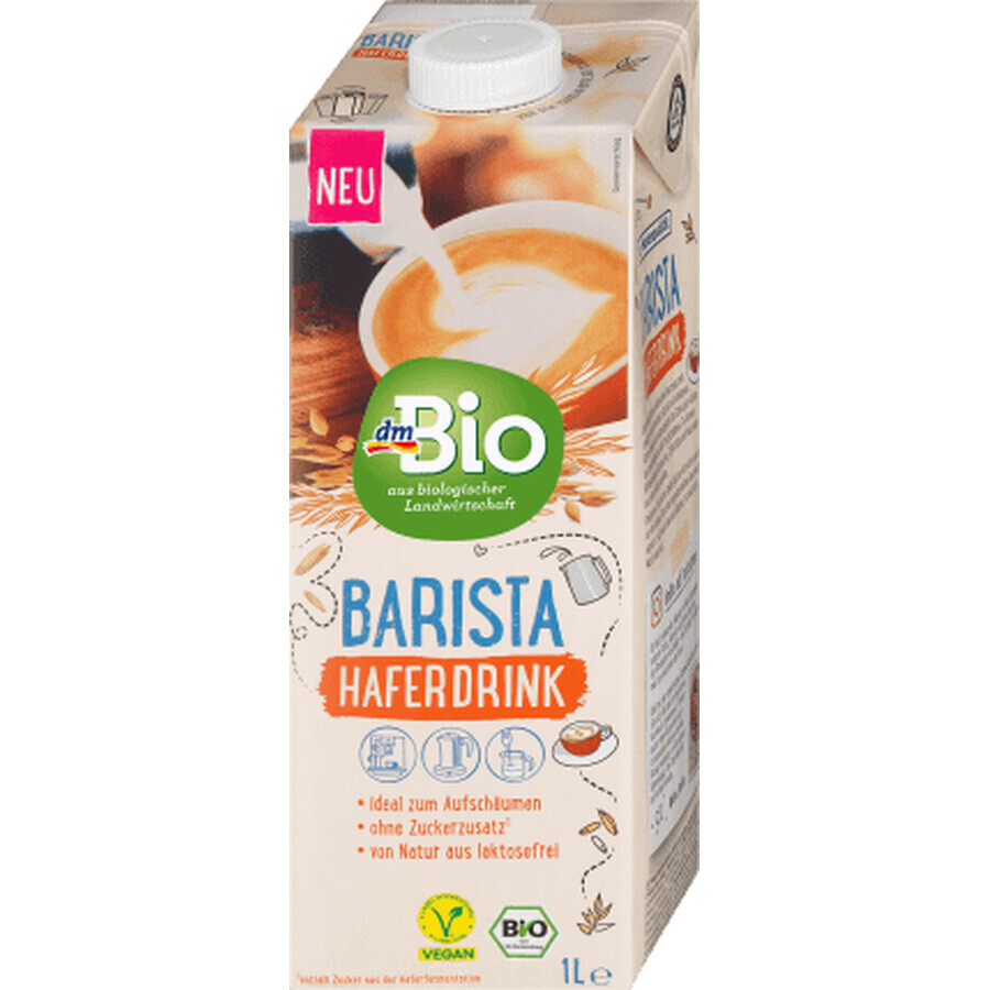 DmBio Barista Haferdrink, 1 l