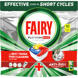 Fairy Platinum Plus Vaatwasmiddel, 10 stuks