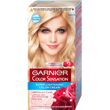 Garnier Color Sensation Permanent Haarkleuring 111 Ultra Blond Zilver, 1 st