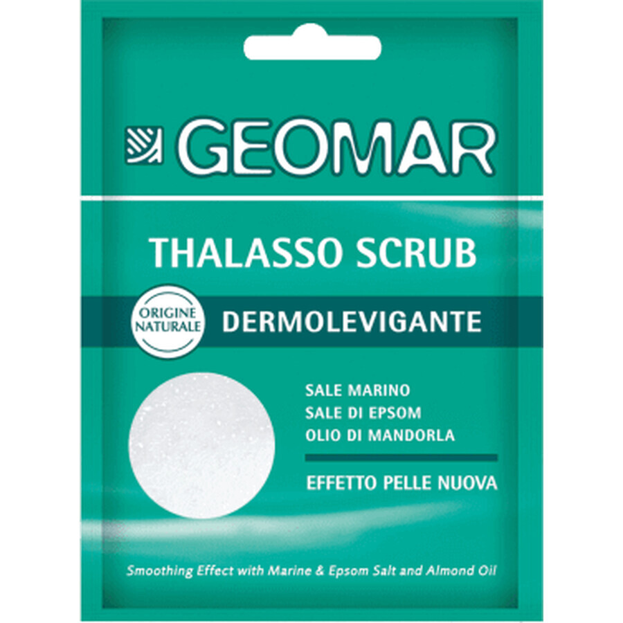 Geomar DERMOLEVIGANTE scrub corpo, 85 g