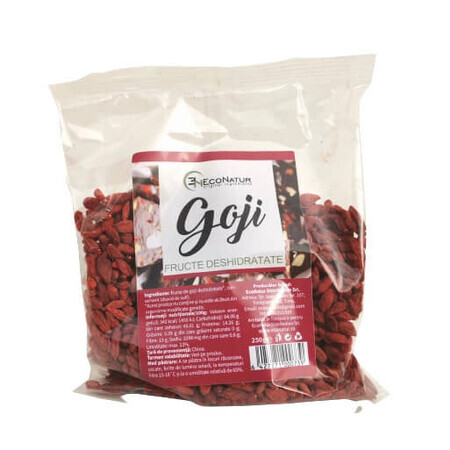 Bayas de Goji secas, 250 g, Econatur