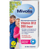 Mivolis Vitamine B12 350 Depot, 30 minitabletten