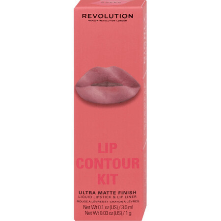 Revolution Lip Contouring Set Queen, 1 pc