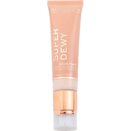 Revolution Super Dewy cremă nuanțatoare Light, 55 ml