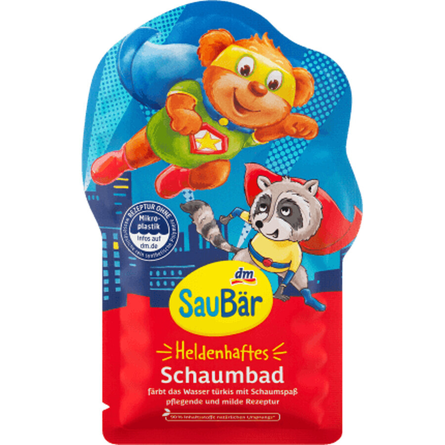 SauBär Baby-Badeschaum, 40 ml