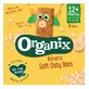 Organic wholegrain oat bars with cereals and bananas, +12 months, 6 bars x 23 g, Organix