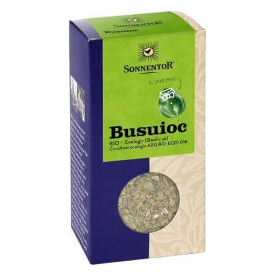 Condimento al basilico biologico, 15 g, Sonnentor