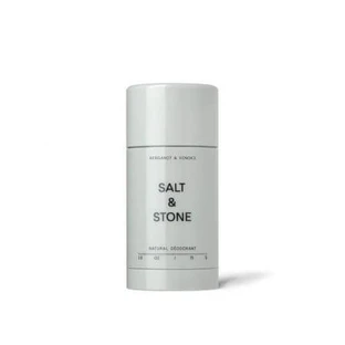 Natuurlijke deodorant met Bergamot en Hinoki Extra Sterkte, 75 g, Zout & Steen