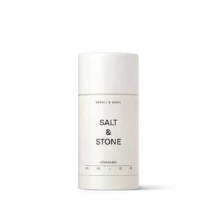 Desodorante Natural con Neroli y Albahaca Extra Fuerte, 75 g, Salt & Stone