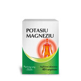 Kalium Magnesium, 40 tabletten, Viva Pharma