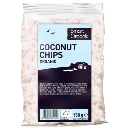 Flocons de noix de coco crue, 150 g, Dragon Superfoods