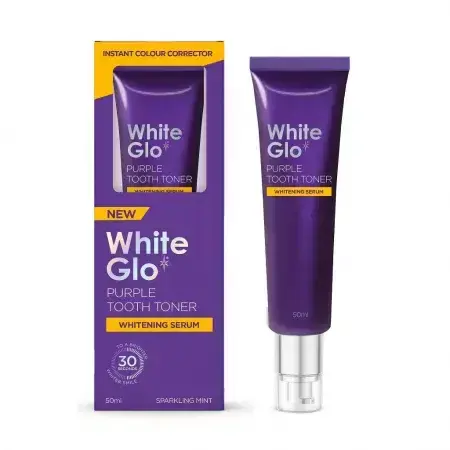 Sérum blanchissant pour les dents Tonique violet pour les dents, 50 ml, White Glo