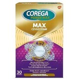 Corega Max Clean x 30 comprimé effervescent, Gsk