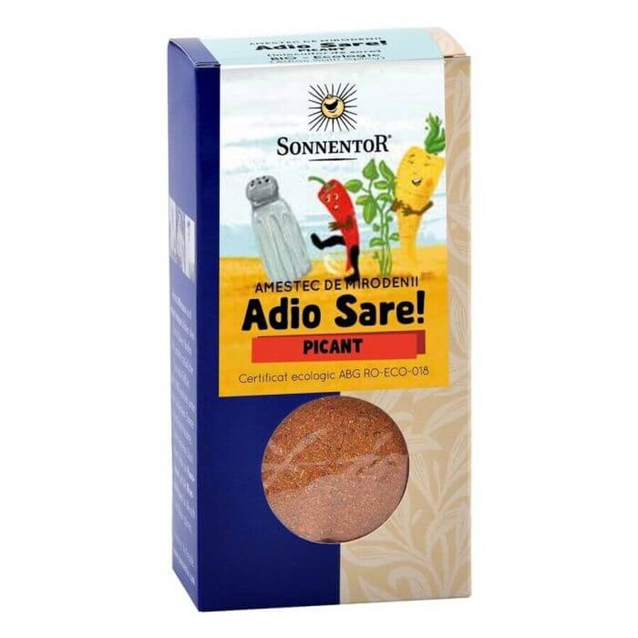 Pikante Gewürzmischung Bio, Goodbye Salz, 50 g, Sonnentor