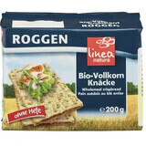 Bio-Roggenvollkornbrot mit Kruste, 200 g, Pronat