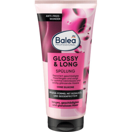 Balea Professional Glanzend &amp; Lang haar conditioner, 200 ml