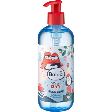 Balea Liquid soap let's get COZY, 300 ml