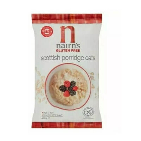 Glutenvrije volkoren havermoutpap, 450 g, Nairns