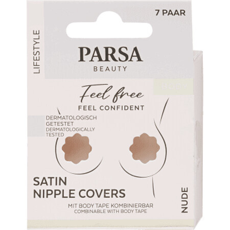 Parsa Beauty Coussinets mammaires adhésifs, 14 pièces