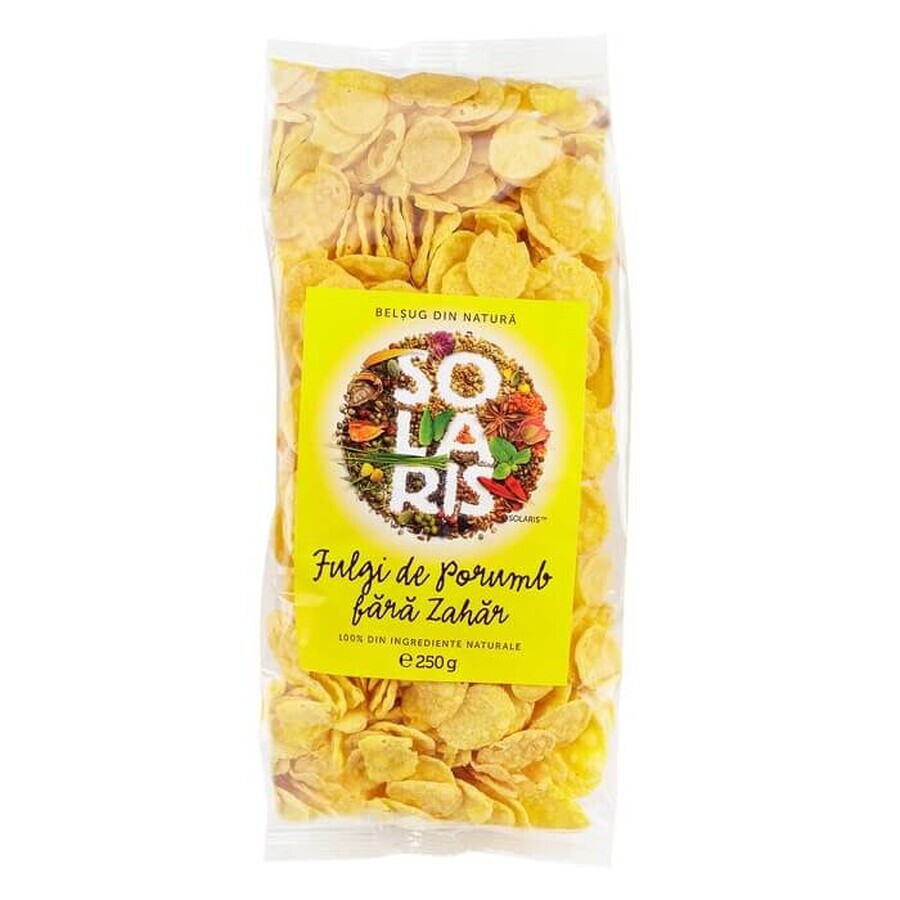 Ungesüßte Cornflakes, 250 g, Solaris