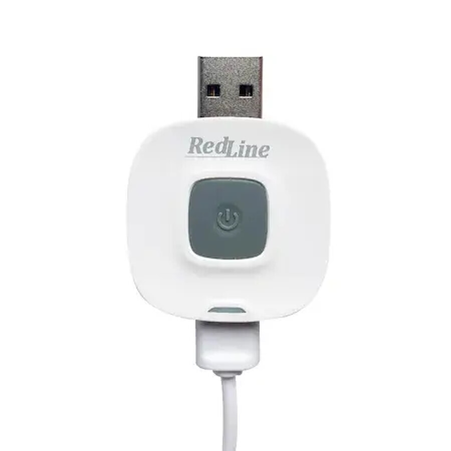 Appareil aérosol portable RedLine IQ M200, nébuliseur ultrasonique, technologie MESH, masque bébé, enfant et adulte, silencieux