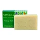Champú natural sólido de estaño y ricino, 90 g Savonia