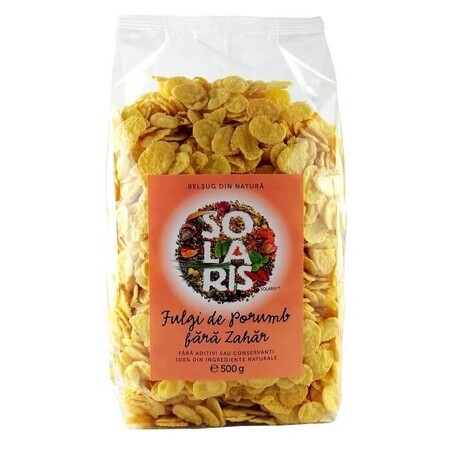 Ongezoete cornflakes, 500 g, Solaris