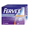 Fervex Pijn en Koorts Vitamine C, 330 mg/ 200 mg, 20 bruistabletten, Upsa