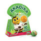 Lollies Akadika Propolis C met groene appels, 10 stuks, Fiterman Pharma
