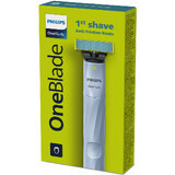 First Shave shaver, QP1324/20, Philips One Blade