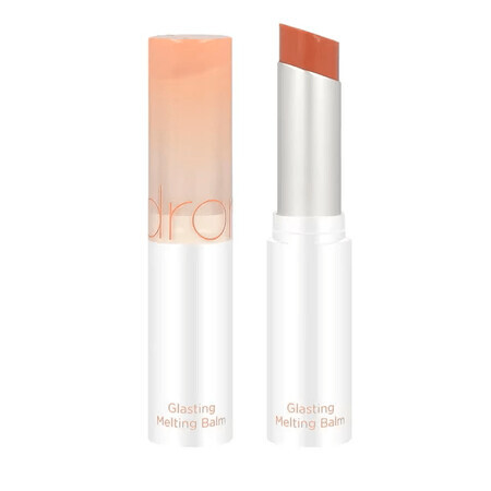 Lippenbalsam Glasting Melting Balm #01 Coco Nude, 3,5 g, Rom&amp;nd