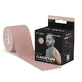 Kinesiology tape classic tape beige, 5cm x 5m, 1 piece, Kintex