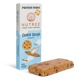 Raw vegan Eiwit Fudge, Cookie Dough, 60 g, Nutree