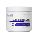 Natural Marine Collagen, 200 g, OstroVit