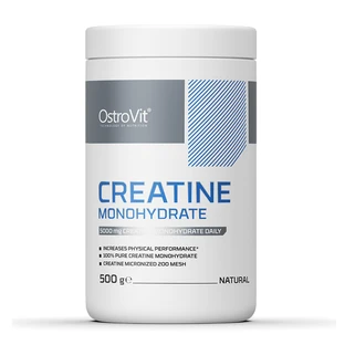 Kreatin-Monohydrat ohne Geschmack, 500 g, OstroVit