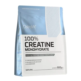 Creatine Monohydraat zonder smaak, 500 g, OstroVit