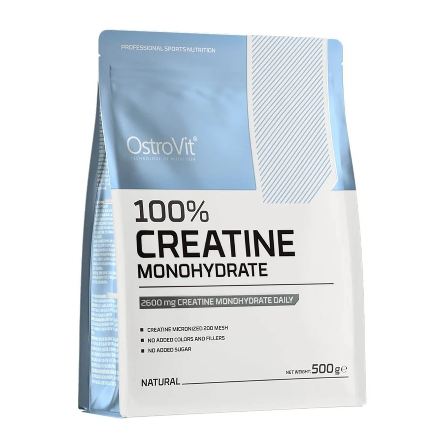 Creatine Monohydraat zonder smaak, 500 g, OstroVit