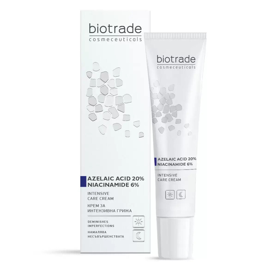 Biotrade Azelaïnezuur Crème 20% + Niacinamide 6%, 30 ml