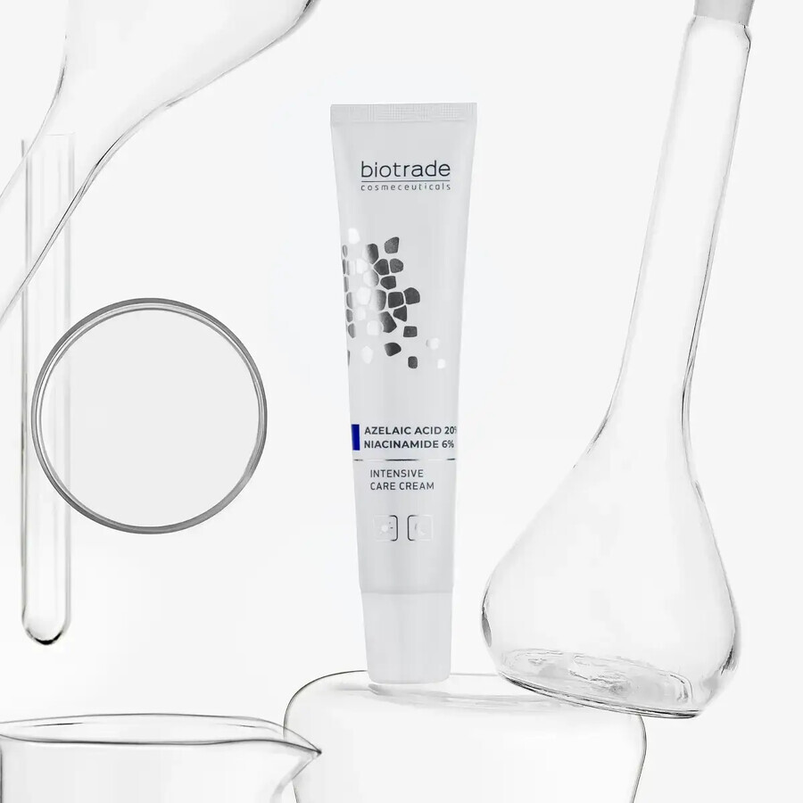 Biotrade Azelaïnezuur Crème 20% + Niacinamide 6%, 30 ml