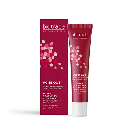 Biotrade Acne Out Triple Active Cream, 30 ml