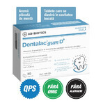 Dentalac kauwgom D+, 30 tabletten, Ab-Biotics