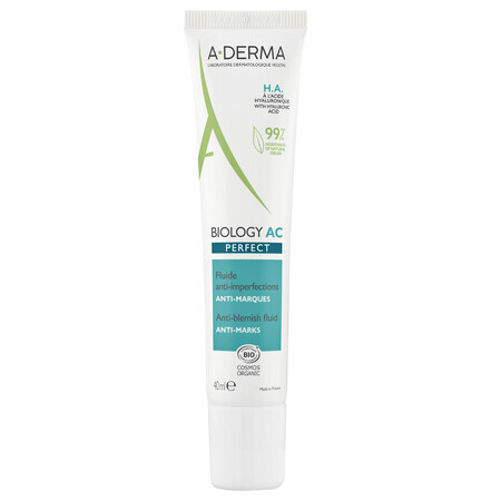 A-Derma Biologie AC Fluide anti-imperfections, 40 ml